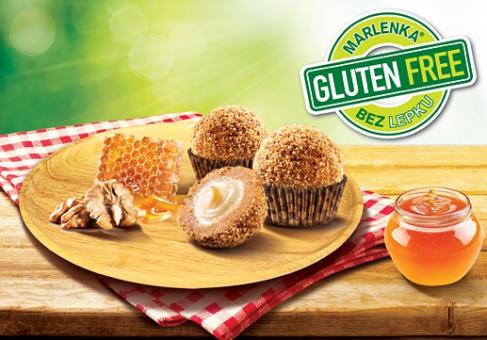 Glutenfreie Honigkugeln MARLENKA Klassik 